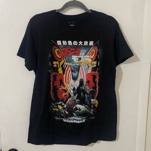 Godzilla Tshirt Godzilla Tee Large PacSun